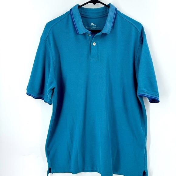 Tommy‎ Bahama ShortSleeve Polo Shirt - Picture 1 of 6